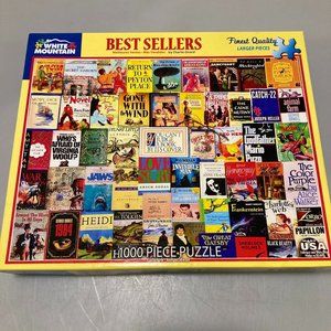 Best Sellers 1000 Pc Jigsaw Puzzle 24 x 30" White Mountain 930 Girard Complete